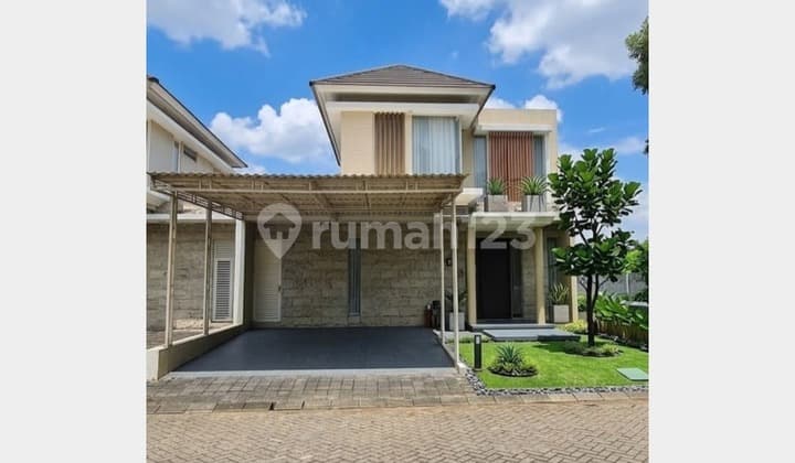 Ldp 0098 Dijual Murah Rumah Cantik 2 Lantai Citraland Utara Surabaya