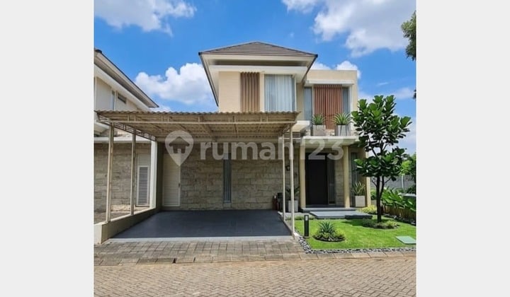 Ldp 0098 Dijual Murah Rumah Cantik 2 Lantai Citraland Utara Surabaya
