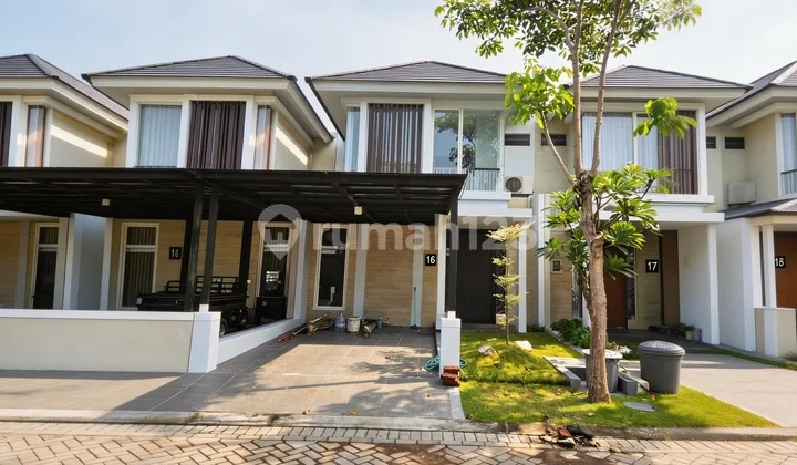Ldp 0096 Dijual Rumah Baru Northwest Park Citraland Surabaya Include AC
