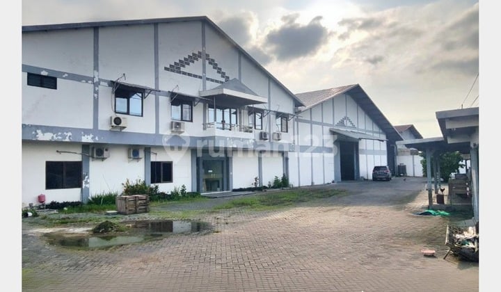 LDP 0074 Dijual Gudang Siap Pakai Di Area Cerme Gresik Jawa Timur