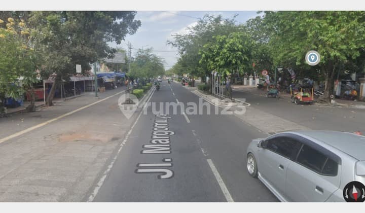 Ljm 0035 Dijual Tanah di Area Komersial Yogyakarta, Cocok Dibangun Mall, Apartment, Hotel