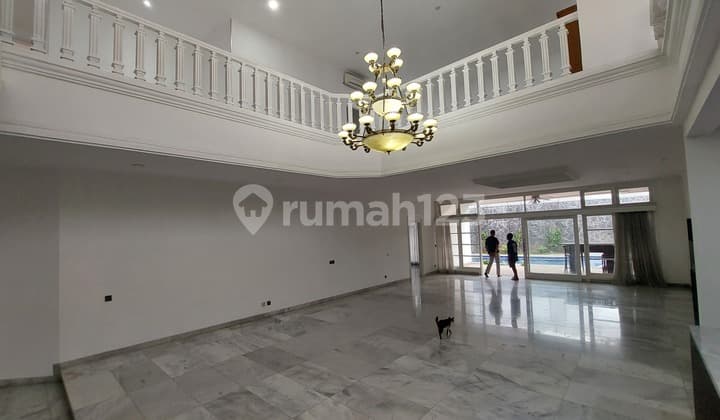 LXMMT 0110 Great for Investment!! Luxury House with Swimming Pool for Sale in Pondok Indah, South Jakarta