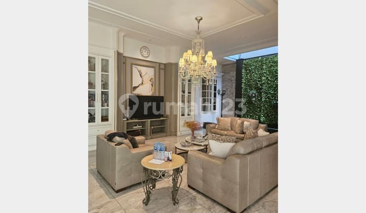 LXMMT 0081 Price Drop For Sale Furnished Luxury House Menteng Central Jakarta