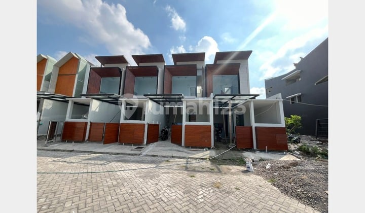 Ldp 0043 Rumah Baru Area Benowo Surabaya Barat Dekat SMA 12 Benowo