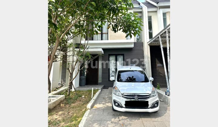 Ljm 0045 Termurah! Dijual Rumah 2 Lantai Northwest Lake Citraland Surabaya
