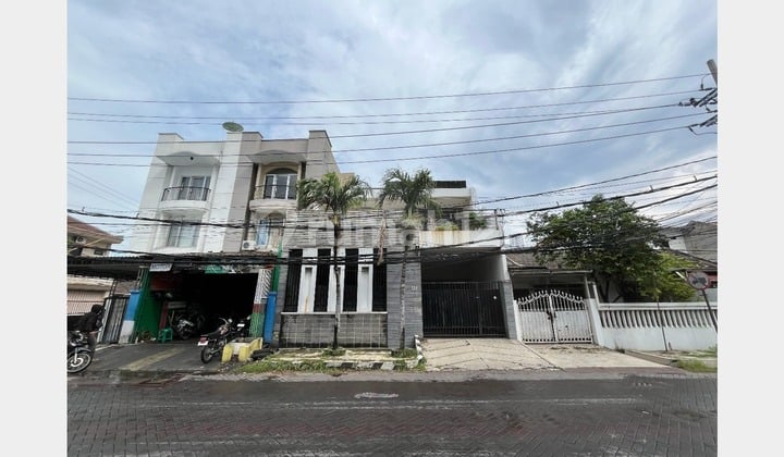 Ldp 0086 Murah! Dijual Rumah Cocok untuk Usaha di Area Darmo Permai Surabaya