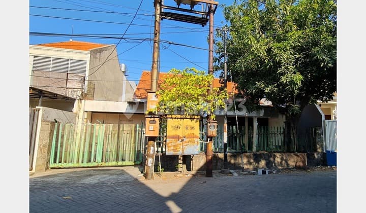 Land Only Calculation House in Tenggilis Area, Surabaya