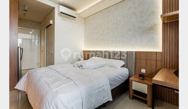 LJM 0021 New. Studio Apartment for Rent at Vertu Ciputra World Surabaya