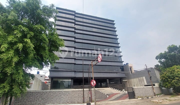 LXMMT 0118 Gedung Kantor Mewah Siap Pakai Area Kebayoran Baru Jakarta Selatan