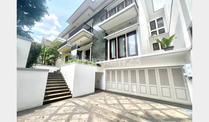 LXMMT 0116 For Sale Super Luxury House With Swimming Pool in Pondok Indah Area, South Jakarta