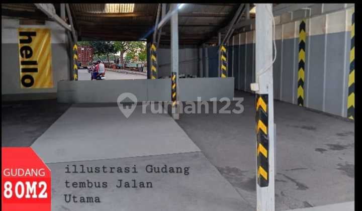 Warehouse for Rent, Strategic Location, Near Jorr Toll Road and Pik