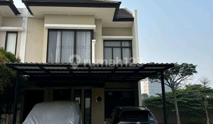 Di Jual Cepat Rumah Mewah Di Eminent Bsd