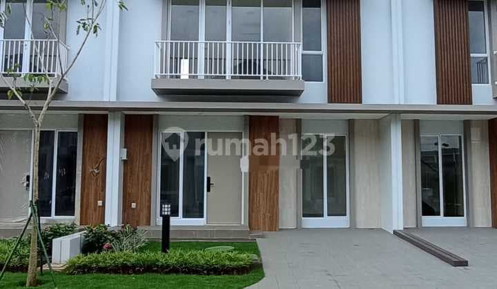Di jual rumah 2 lt di Cluster Nara style jepang semi Furnish