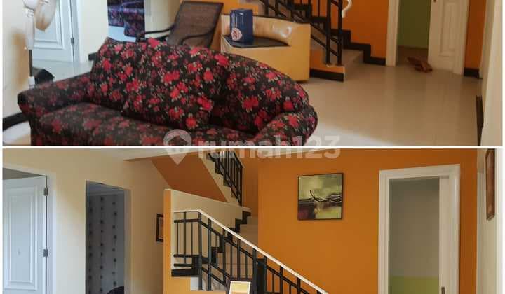 Di jual Rumah 2 lt di Duta Garden, furnished