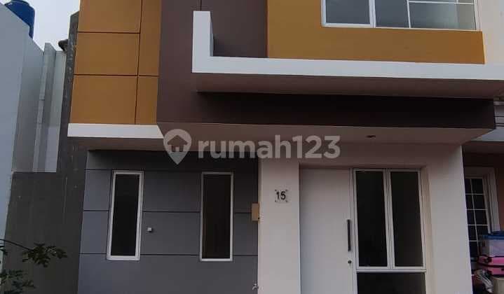 Dijual rumah 2 lt di cluster Malibu Gading Serpong