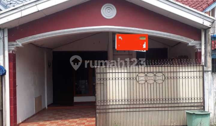 Di jual rumah 1,5 lt di Taman Pabuaran Karawaci Tangerang