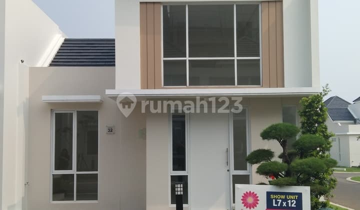 Di jual rumah bagus dekat dengan akses jln Tol