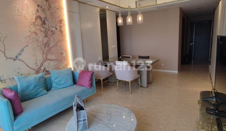 Disewa kan unit apartemen marigold nava park fully furnish