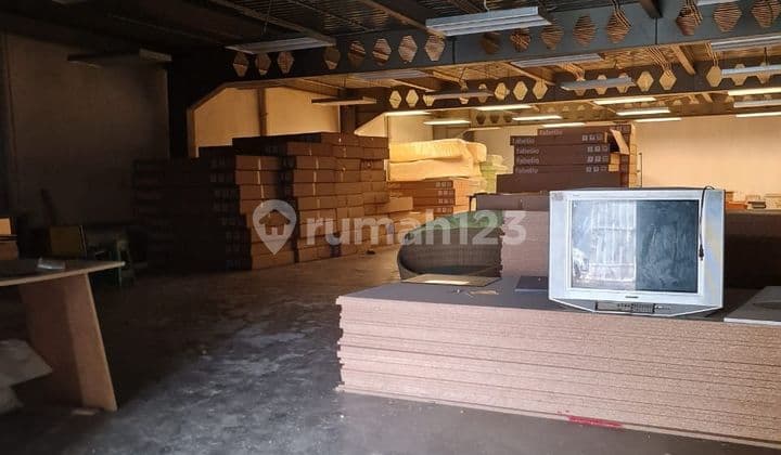 Di jual Gudang 2 lt di kosambi permai dadap