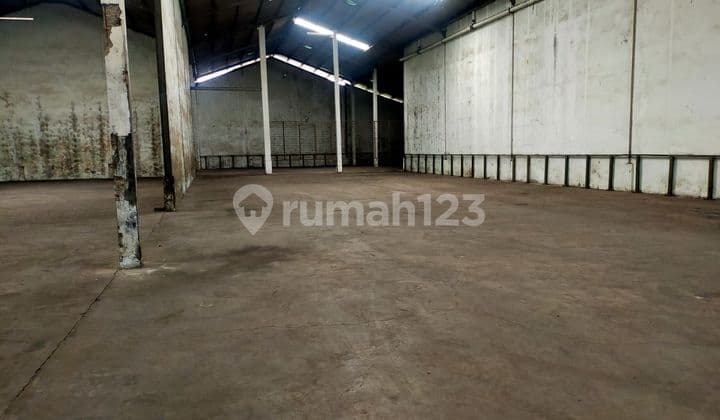 For sale warehouse in Kosambi Gudang, Dadap