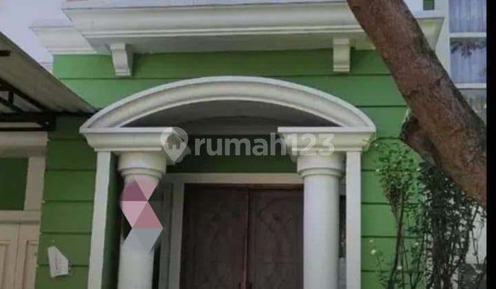 Di sewakan rumah di cluster alexandrite gading serpong