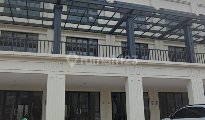 Di Sewa kan Ruko Edison 3 lt lokasi ramai, Gading Serpong