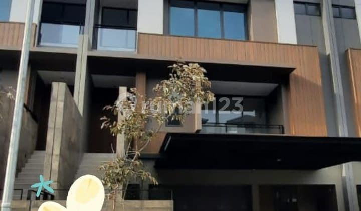 Di jual rumah 3 lt di Cluster Zora, BSD