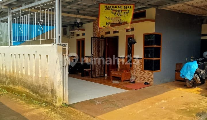 Di jual rumah di dekat Clouster Ayama Perum Bumi Amala Rawa Kalong