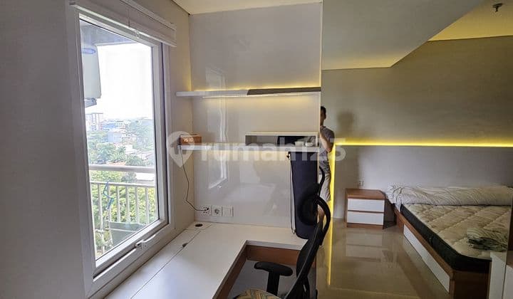 Di jual 1 unit Apartemen type studio full furnished di Park Metro Residence