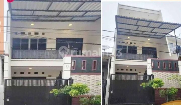 Di jual rumah mewah 3 lt di Taman Kencana jakbar