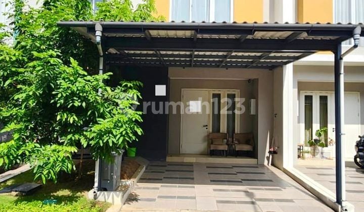 Disewakan rumah 2 lt demi furnish di cluster Agnesi, gading serpong