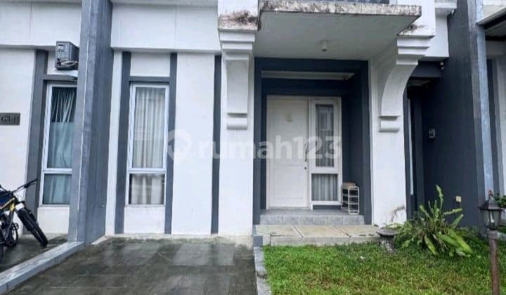 Fisewakan Rumah Bagus 2 LT Semi Furnish di Cluster Vivacia BSD