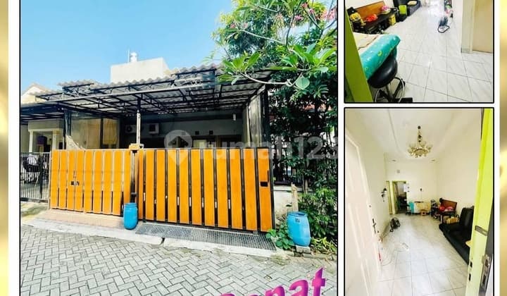 Di Jual Rumah 1 Lt Di Perum Daan Mogot Arcadia