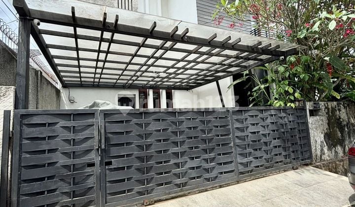 For Sale: Semi-Furnished Luxury House in Bintaro Jaya Sector 9