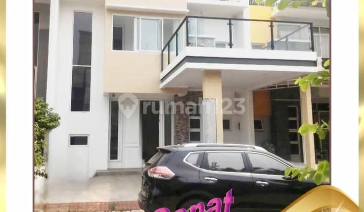 Di Jual Rumah Mewah Di Golf Lake Residence