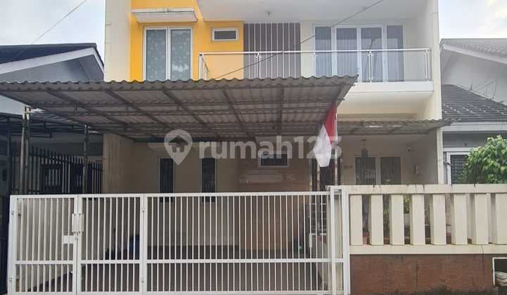 Dijual: Rumah 2 Lt Semi Furnish Di Nusa Loka Bsd