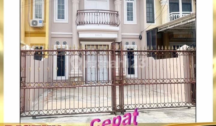 Di Sewakan Rumah 2 Lt Di Citra Garden 2 Ex