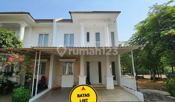 Disewakan Rumah Full Furnish di Vanya Park Bsd