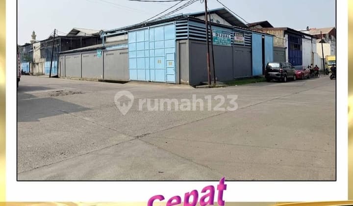 Di Jual Gudang Di Pergudangan Nusa Indah, Tangerang-banten