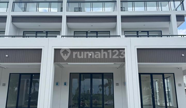 For Rent: Sorrento Grande East Shop House, Gading Serpong