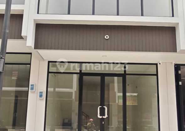 For Rent Ruko Barusorrento Grande East, Gading Serpong