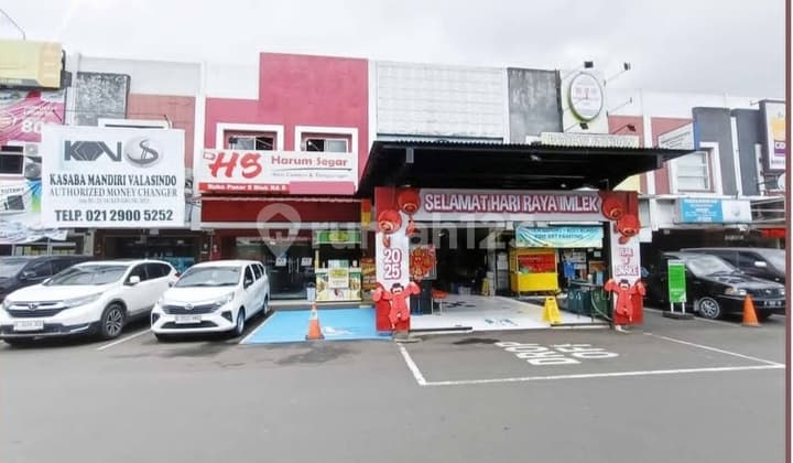 Di Jual Ruko 2 Lt Di Pasar 8 Alam Sutera