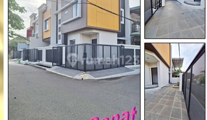 For Sale New and Nice 3-Story House in Citra 1