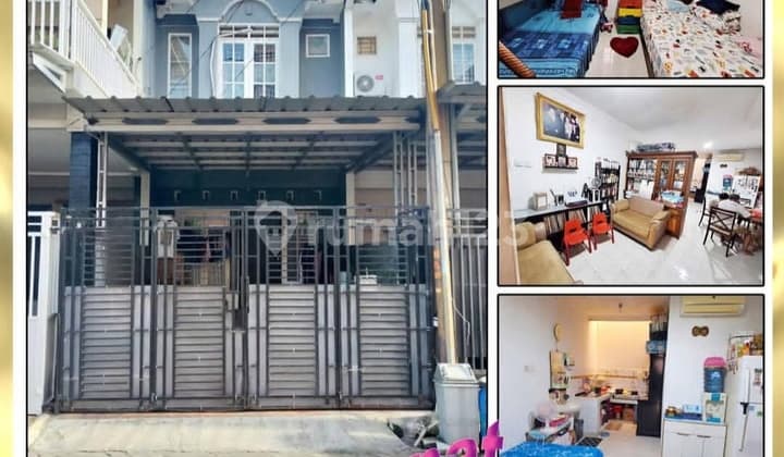 Di Jual Rumah 2 Lantai Di Mutiara Taman Palem
