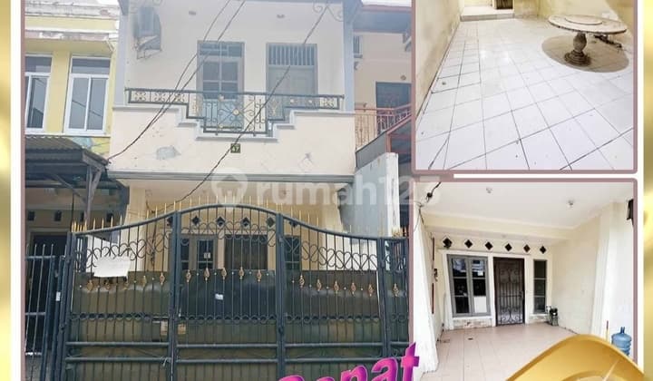 Disewakan Rumah 2 Lantai Di Taman Palem Lestari