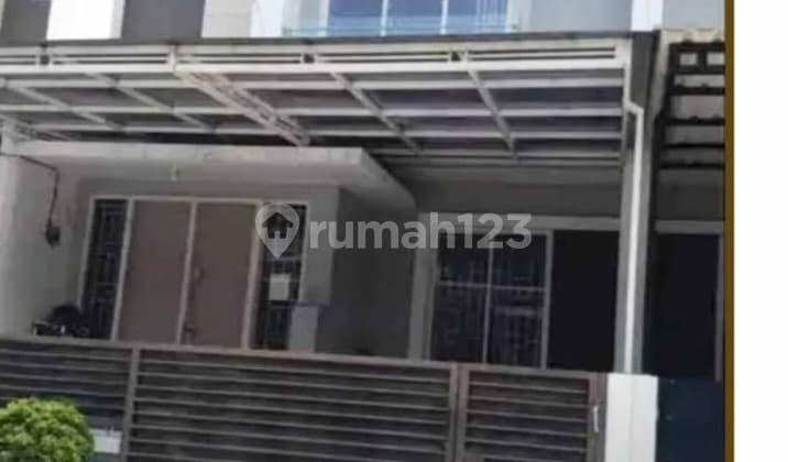 Di Jual Rumah 2 Lt Full Furnish Di Taman Semanan Indah