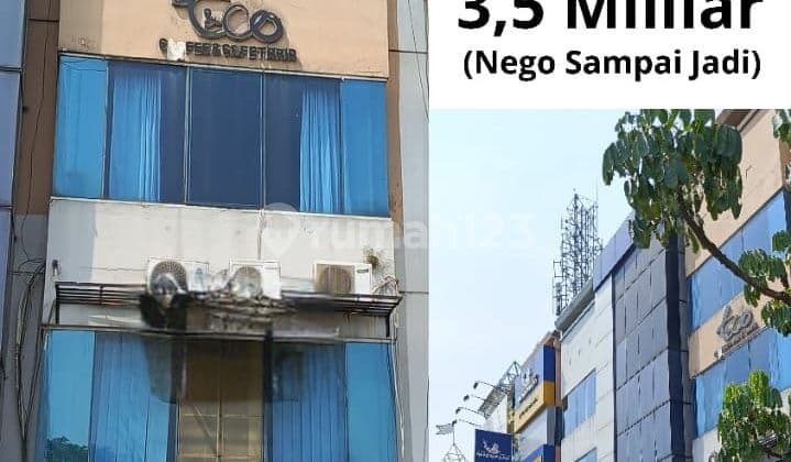 Dijual Ruko/ruang untuk Office 5 Lt di Karawaci Office park