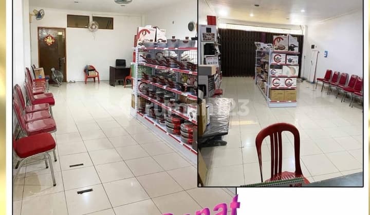 Di Jual Ruko 4 Kt Menghadap Boulevard Di Taman Palem Lestari