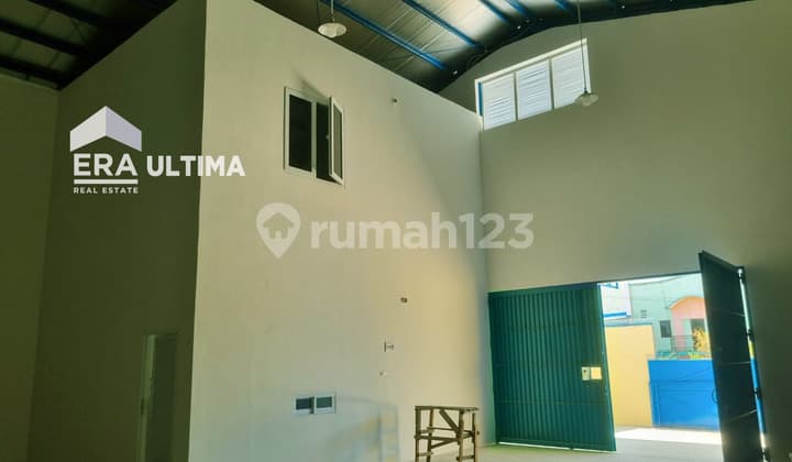 Gudang Luas Siap Pakai Strategis Dekat Tol di Makasar