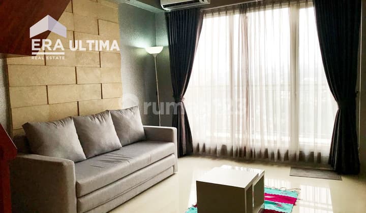 Homey Mezzanine Style Apartment at Galeri Ciumbuleuit 3